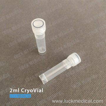 Cryovial 2 Ml for Freezer